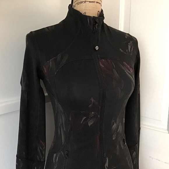Lululemon Forme Jacket Cuffins Midnight Iris Multi - Picture 5 of 16